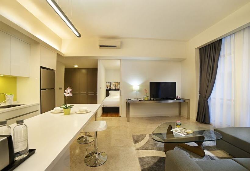 スイート（家族用）, The Signature Hotel & Serviced Suites Kuala Lumpur