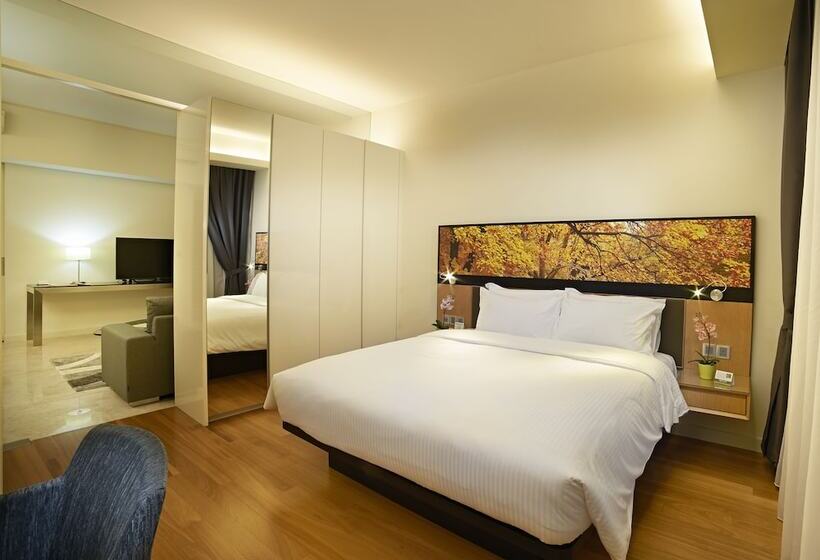 スイート（家族用）, The Signature Hotel & Serviced Suites Kuala Lumpur