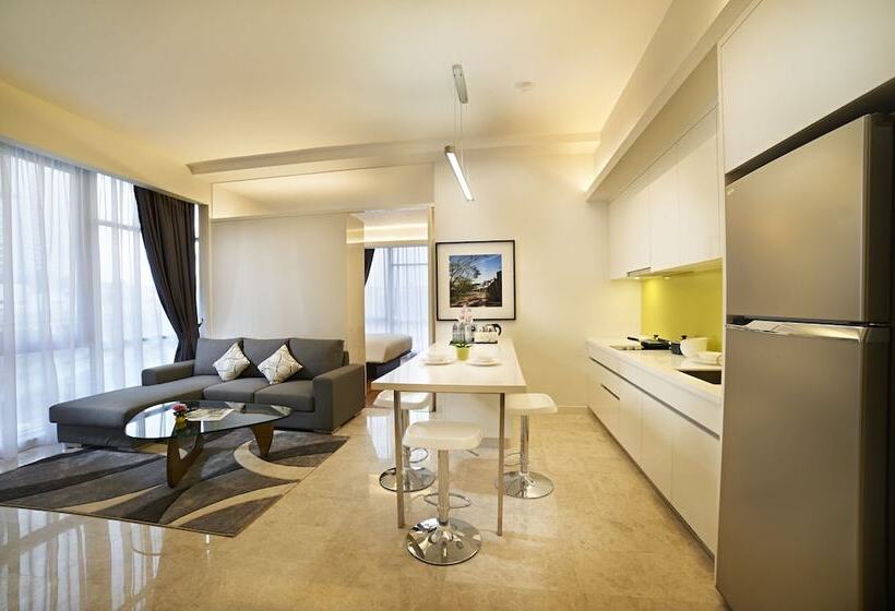 スイート（家族用）, The Signature Hotel & Serviced Suites Kuala Lumpur