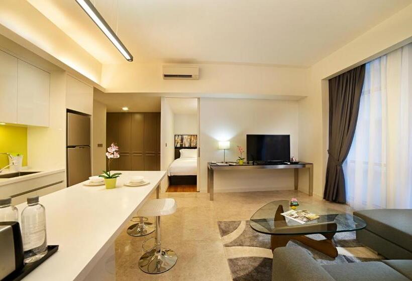 スイート（家族用）, The Signature Hotel & Serviced Suites Kuala Lumpur