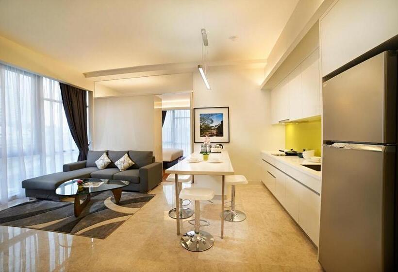 スイート（家族用）, The Signature Hotel & Serviced Suites Kuala Lumpur