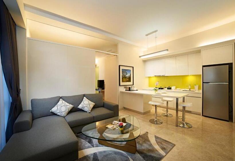 スイート（家族用）, The Signature Hotel & Serviced Suites Kuala Lumpur