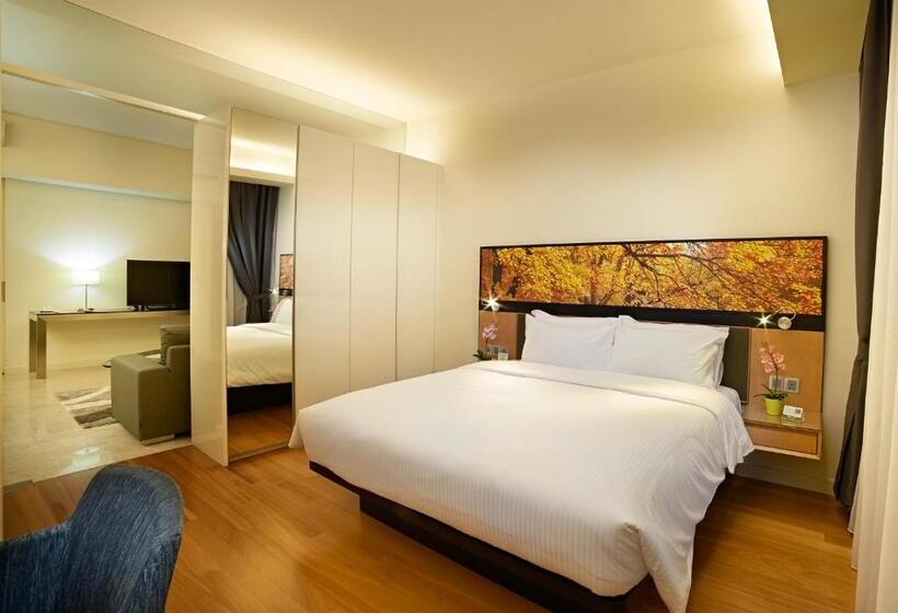 スイート（家族用）, The Signature Hotel & Serviced Suites Kuala Lumpur