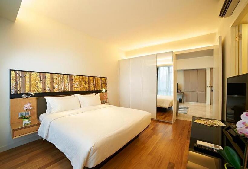 ２ベッドルームアパートメント, The Signature Hotel & Serviced Suites Kuala Lumpur