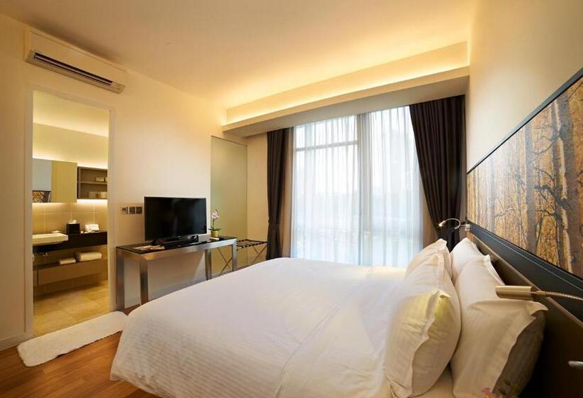２ベッドルームアパートメント, The Signature Hotel & Serviced Suites Kuala Lumpur