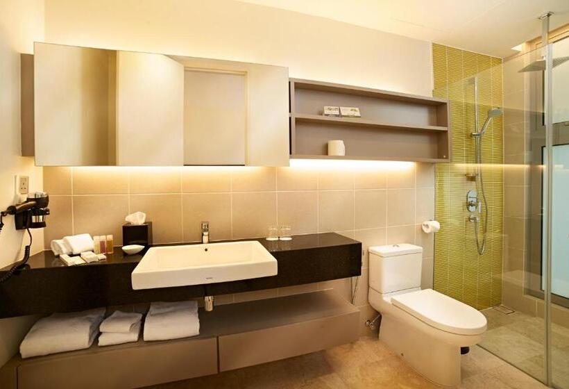 ２ベッドルームアパートメント, The Signature Hotel & Serviced Suites Kuala Lumpur