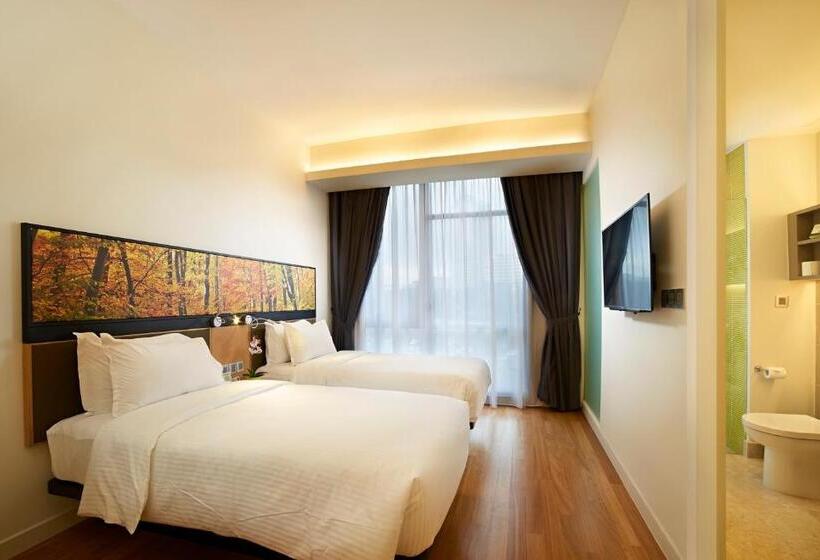 ２ベッドルームアパートメント, The Signature Hotel & Serviced Suites Kuala Lumpur