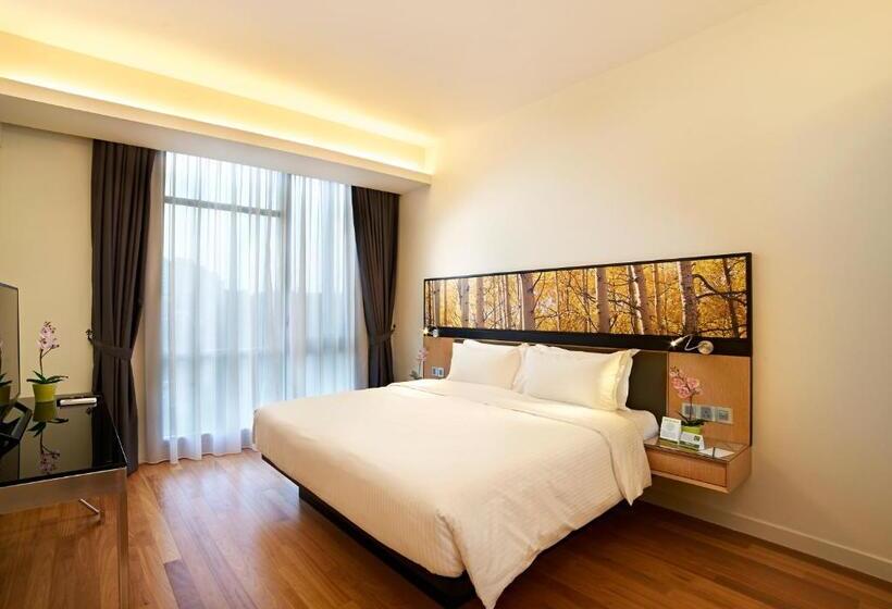 ２ベッドルームアパートメント, The Signature Hotel & Serviced Suites Kuala Lumpur