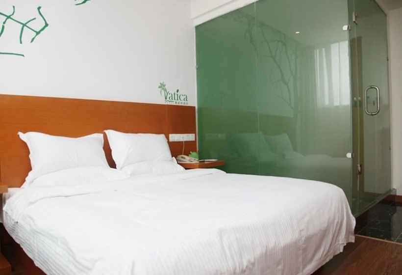 غرفة قياسية, Vatica Lianyungang Haizhou District Government Zhongyin Mingdu