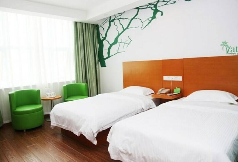 غرفة قياسية, Vatica Lianyungang Haizhou District Government Zhongyin Mingdu