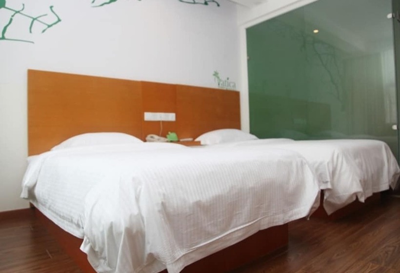 غرفة قياسية, Vatica Lianyungang Haizhou District Government Zhongyin Mingdu