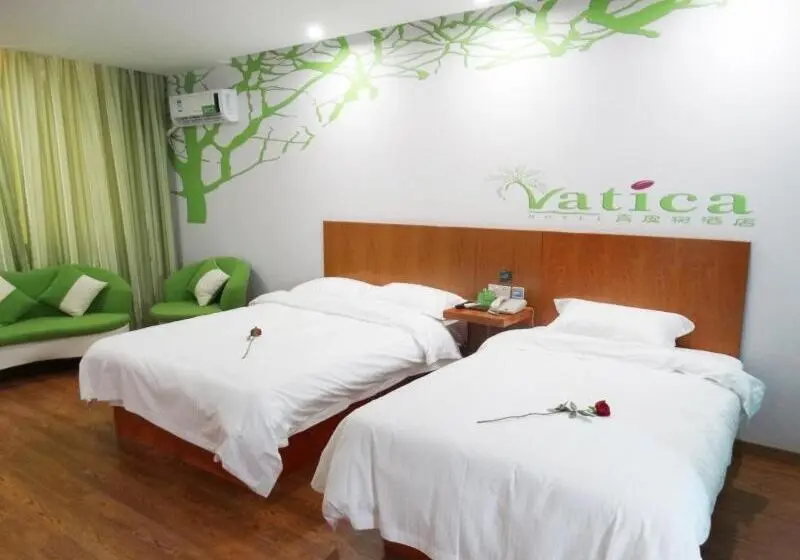 Deluxe-huone, Vatica Lianyungang Haizhou District Government Zhongyin Mingdu