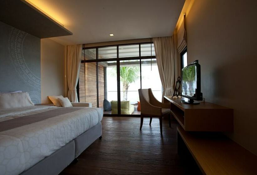 디럭스 룸 바다 전망, Na Tara Resort