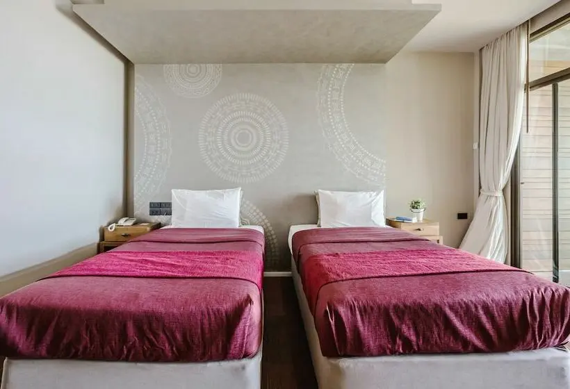 オーシャンビューデラックスルーム, Na Tara Resort