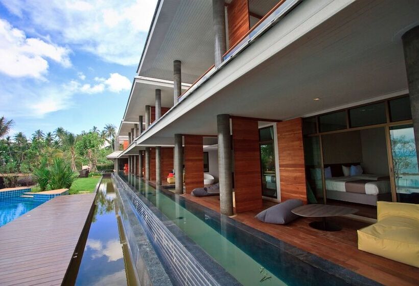 اتاق لوکس با چشم‌انداز دریا, Na Tara Resort