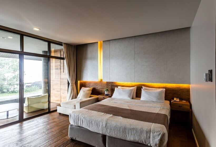 디럭스 룸 바다 전망, Na Tara Resort