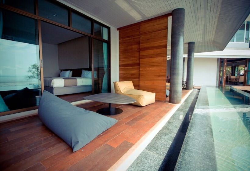 디럭스 룸 바다 전망, Na Tara Resort