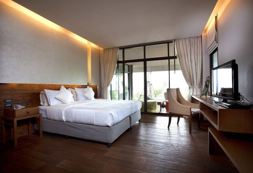 디럭스 룸 바다 전망, Na Tara Resort