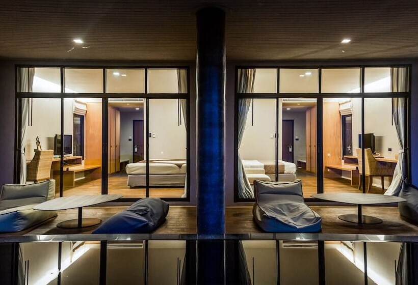 디럭스 룸 바다 전망, Na Tara Resort