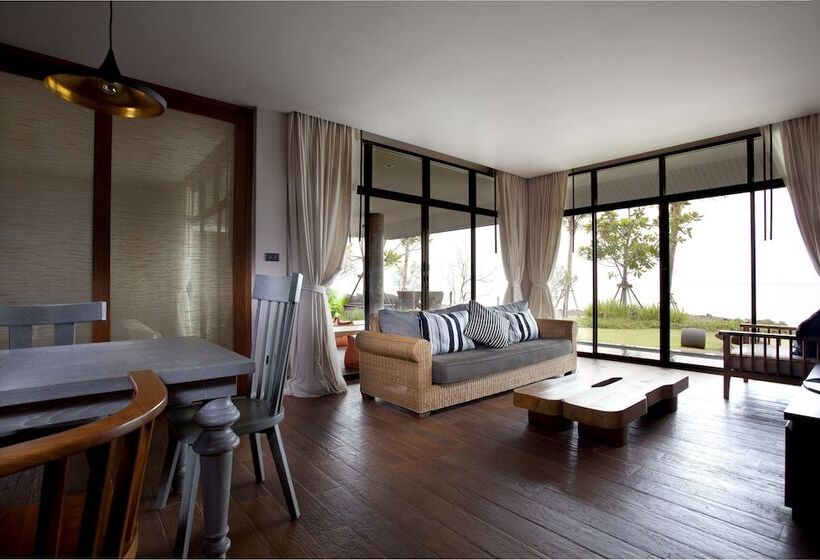 디럭스 룸 바다 전망, Na Tara Resort