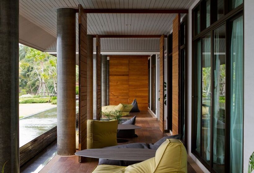 디럭스 룸 바다 전망, Na Tara Resort