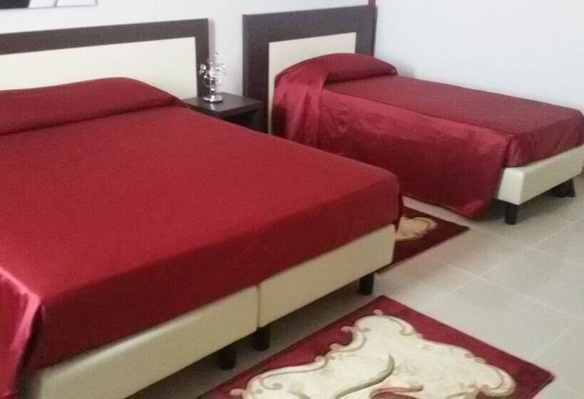 4인용 스탠다드 룸, Merylinn Guest House