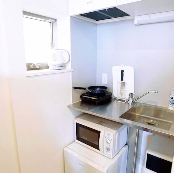 غرفة عائلية, Poly Hostel Osaka