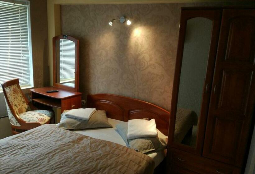 스탠다드 싱글 룸, Family Hotel Kartala