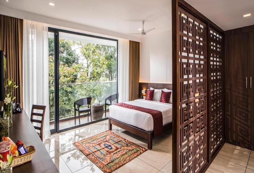 带观景的标准间, Wild Avenue Resort & Spa