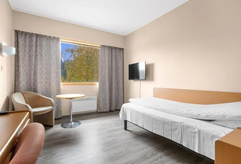 Standard Yhden Hengen Huone, Snåsa Hotell