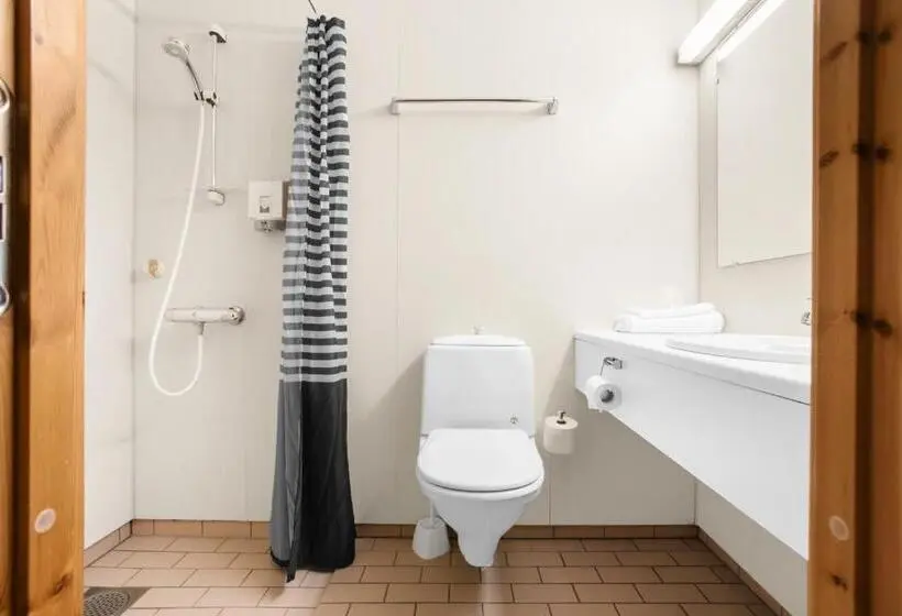 Standard Yhden Hengen Huone, Snåsa Hotell