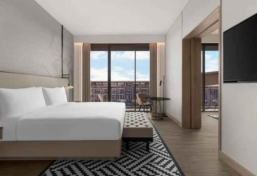 Suite with Balcony