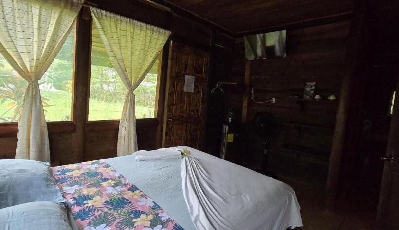 غرفه قياسيه سريرين مزدوجين, Canto De Ballenas