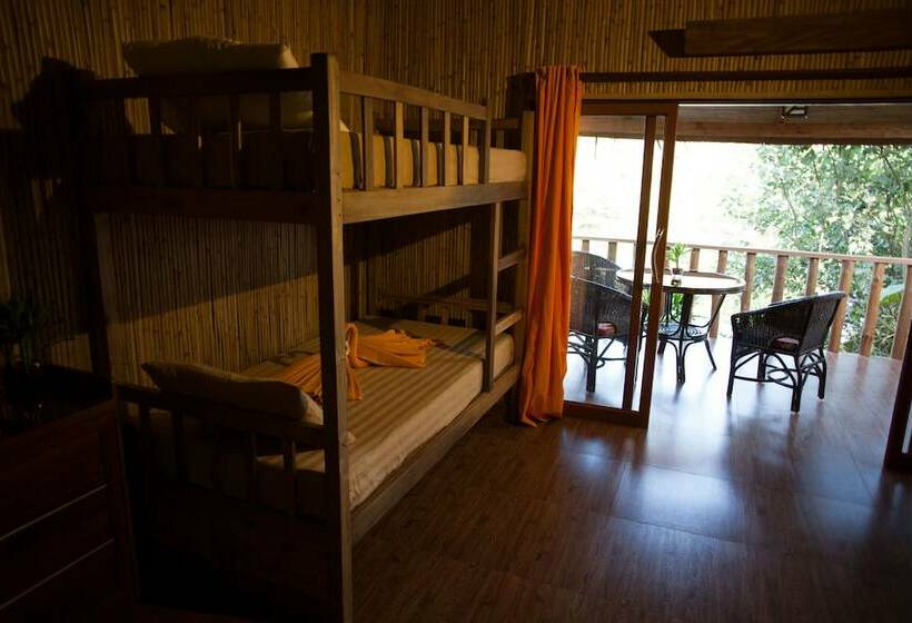 Deluxe люкс с видом на реку, Sok Sabay Resort