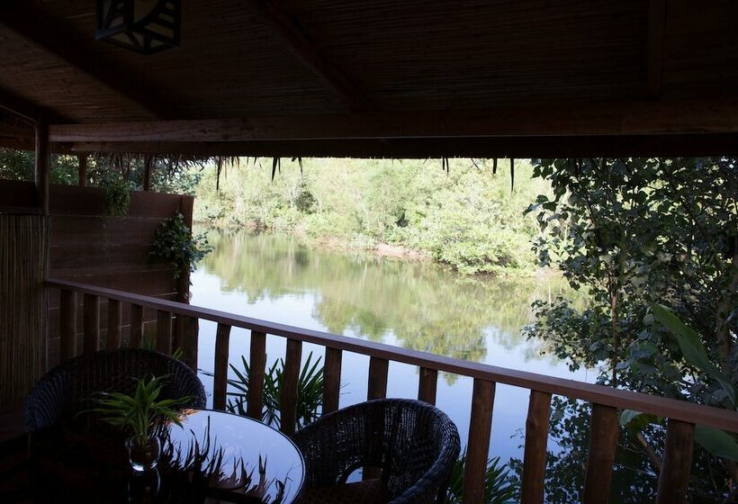 Deluxe люкс с видом на реку, Sok Sabay Resort