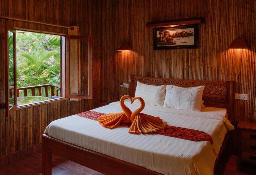 Номер Deluxe Вид на Сад, Sok Sabay Resort