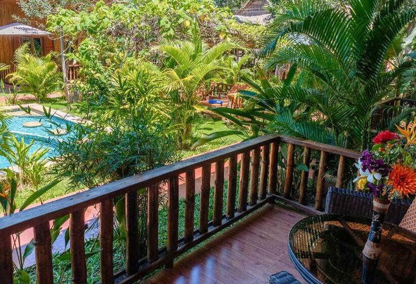 Номер Deluxe Вид на Сад, Sok Sabay Resort