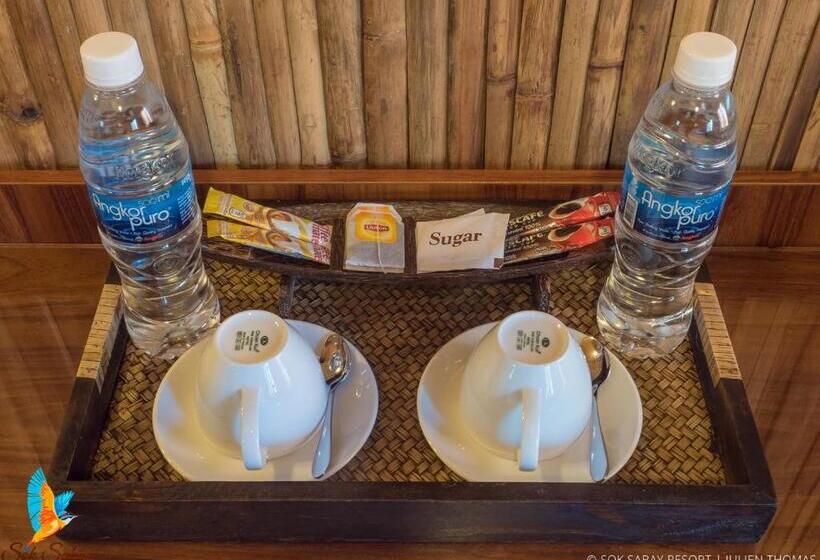 Deluxe люкс с видом на реку, Sok Sabay Resort