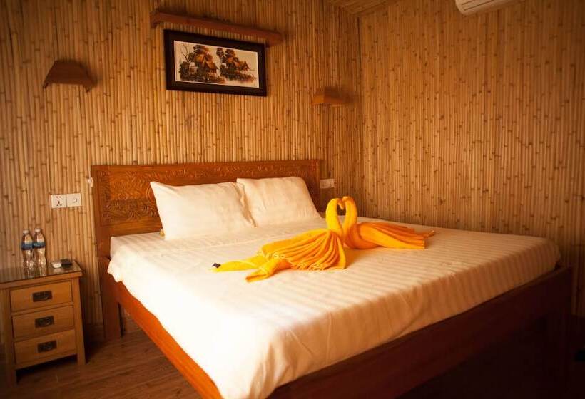 Номер Deluxe Вид на Сад, Sok Sabay Resort