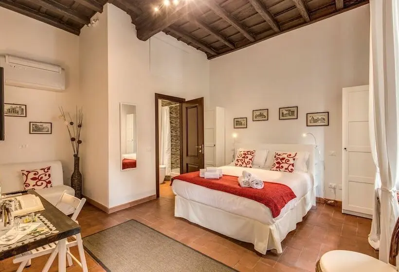 اتاق استاندارد سه نفره, Piccolo Trevi Suites
