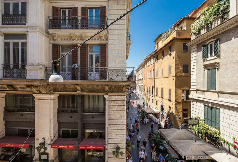חדר דלוקס לארבעה, Piccolo Trevi Suites