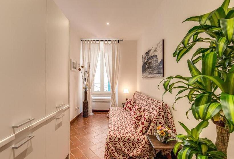 חדר דלוקס לארבעה, Piccolo Trevi Suites