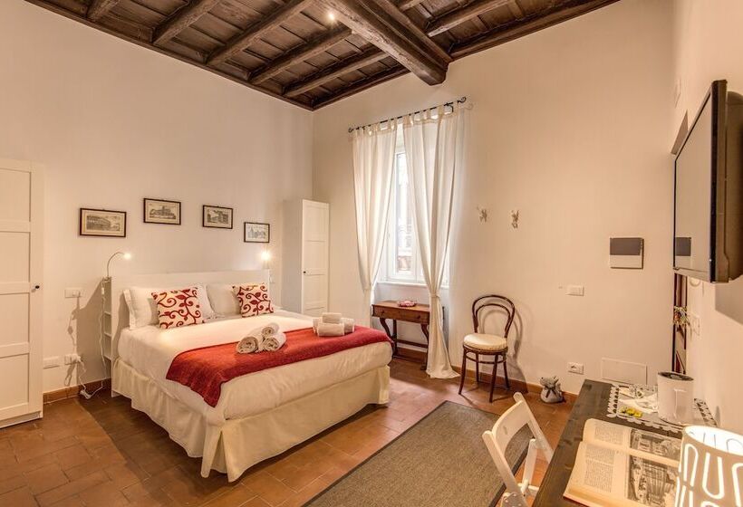 חדר דלוקס לשלושה, Piccolo Trevi Suites