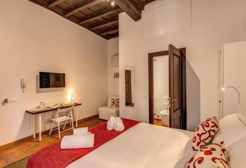 חדר דלוקס לשלושה, Piccolo Trevi Suites