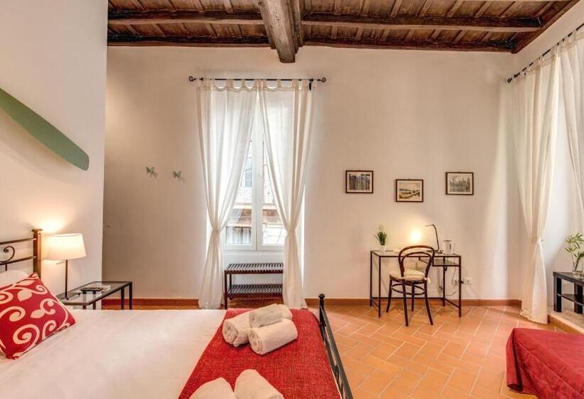 חדר דלוקס לארבעה, Piccolo Trevi Suites