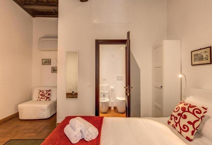 חדר סטנדרט לשלושה, Piccolo Trevi Suites