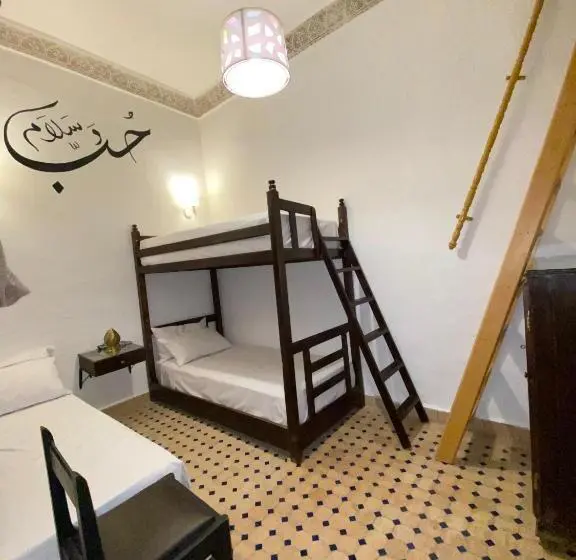 اتاق لوکس چهار تخته, Riad Skilfo