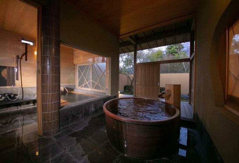 Habitació Deluxe Interior, Yufuin Bettei Itsuki