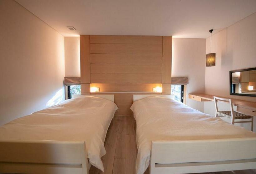 Habitació Deluxe Interior, Yufuin Bettei Itsuki