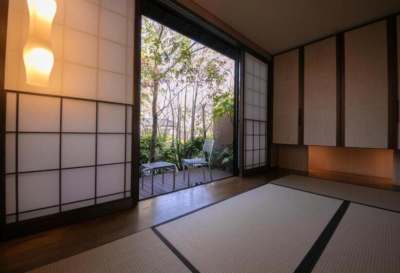 Habitació Deluxe Interior, Yufuin Bettei Itsuki